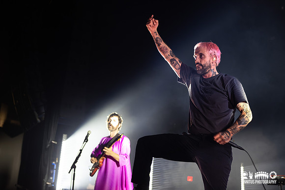 IDLES in concert