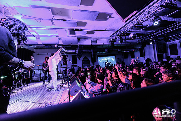 Black Salad in concert