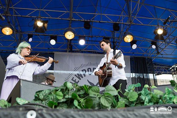The Head and the Heart in concert