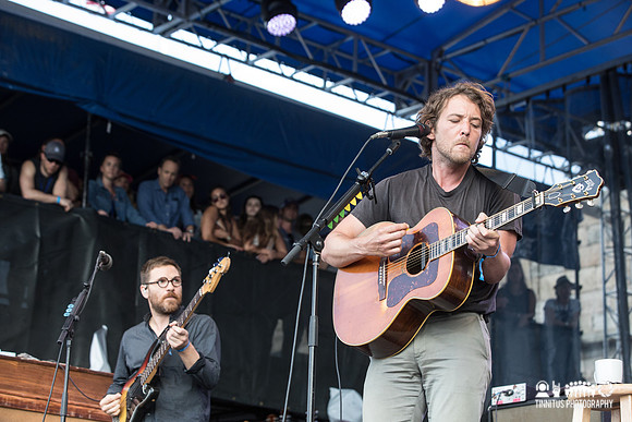 Fleet Foxes in concert