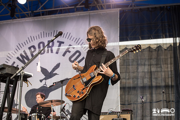 Fleet Foxes in concert