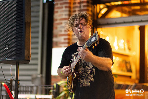 Blood Lightning in concert
