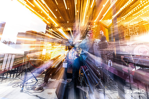 Blood Lightning in concert