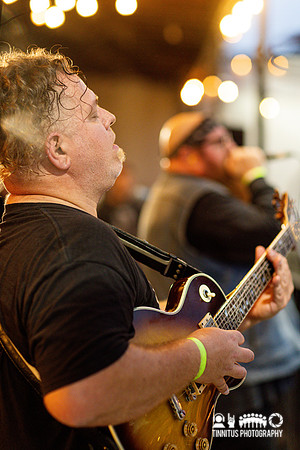 Blood Lightning in concert