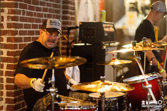 Blood Lightning in concert
