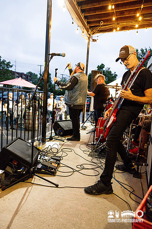 Blood Lightning in concert