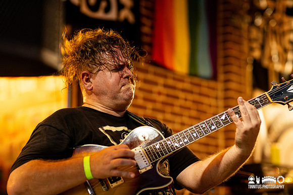 Blood Lightning in concert