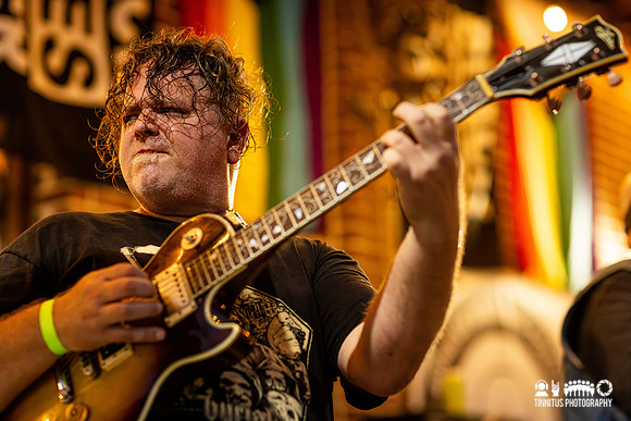 Blood Lightning in concert