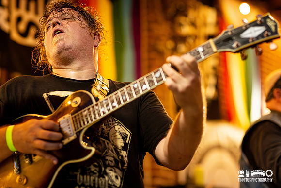 Blood Lightning in concert