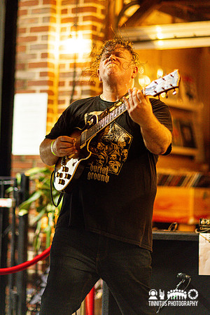 Blood Lightning in concert