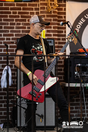 Blood Lightning in concert