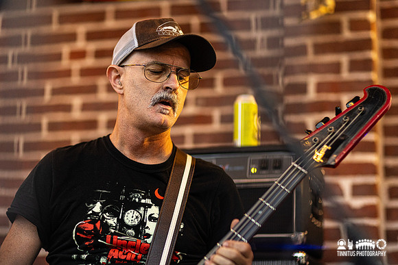 Blood Lightning in concert
