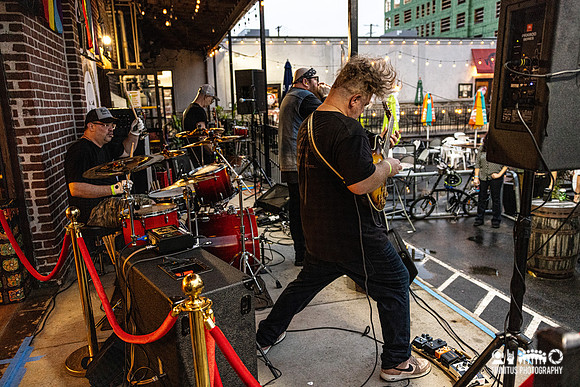 Blood Lightning in concert
