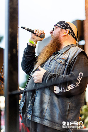 Blood Lightning in concert