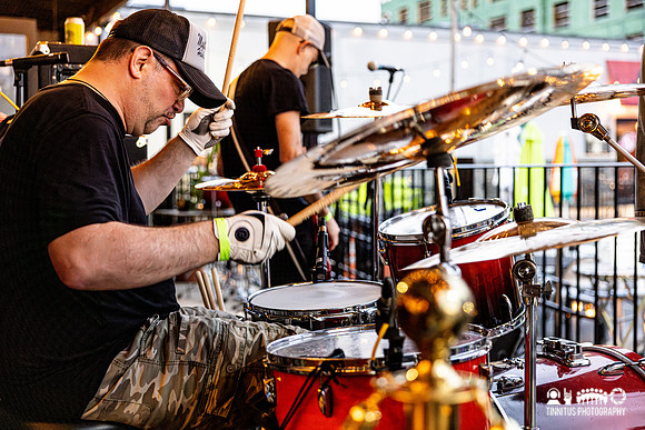 Blood Lightning in concert