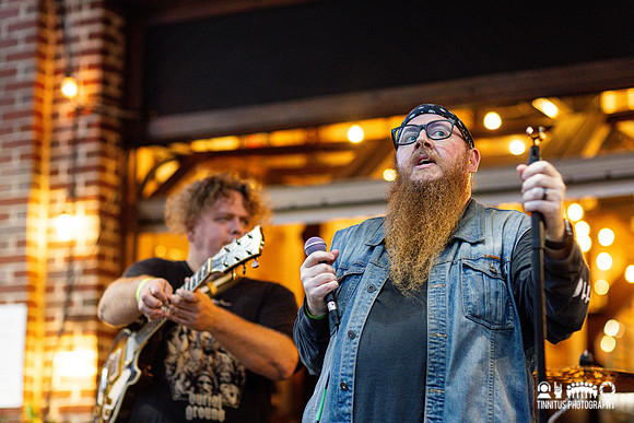 Blood Lightning in concert
