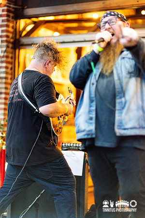 Blood Lightning in concert