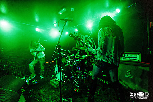 Hippie Death Cult in concert