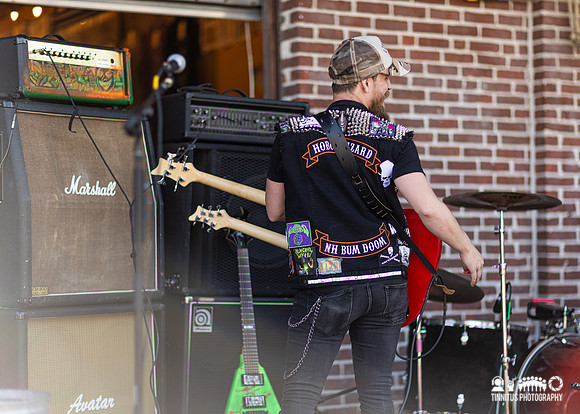 Hobo Wizard in concert