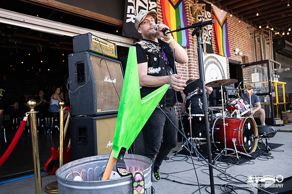 Hobo Wizard in concert