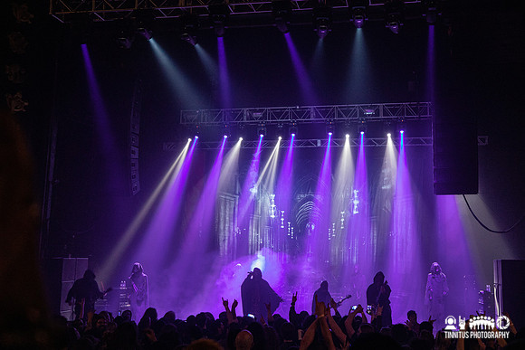 Mayhem in concert