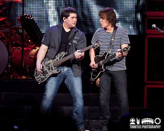 Van Halen in concert