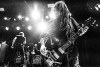 Napalm Death in concert