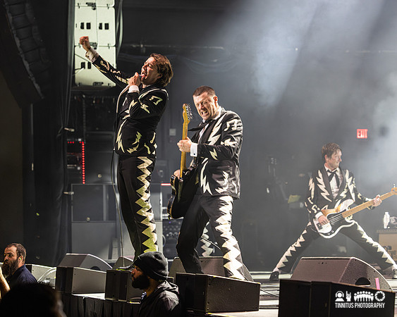 The Hives in concert