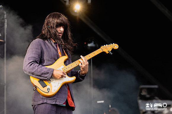 Khruangbin in concert