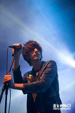 The Horrors in concert at All Tomorrow's Parties - Day 2