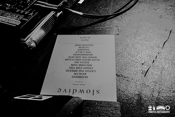 Slowdive in concert
