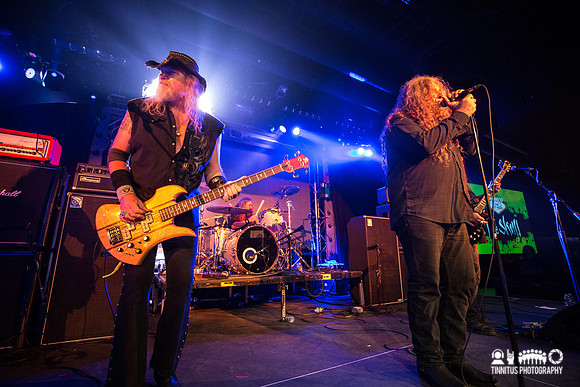 The Skull in concert