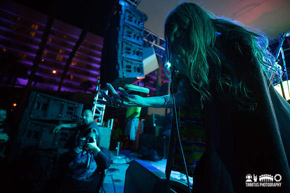 in concert