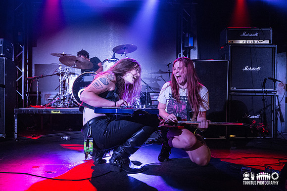 in concert