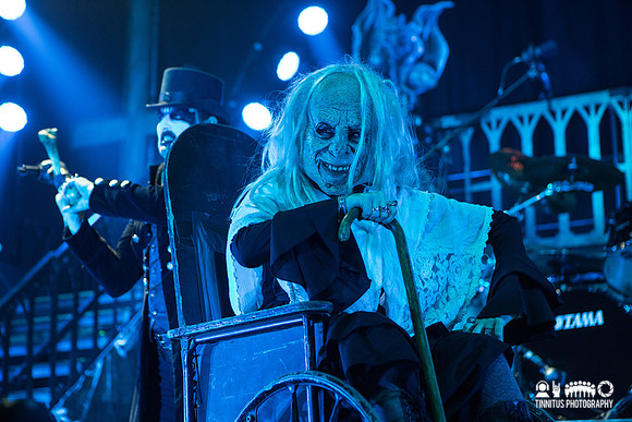 in concert