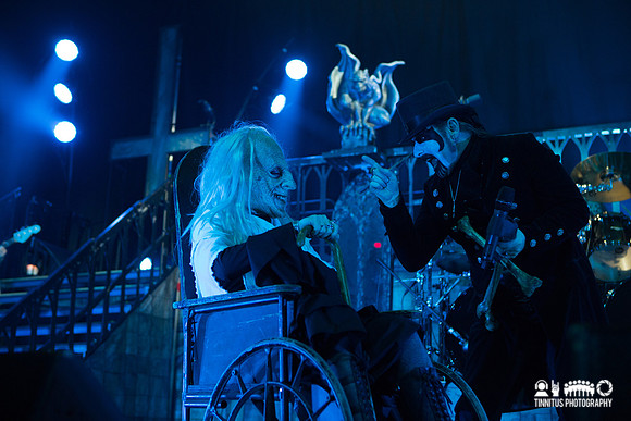 in concert