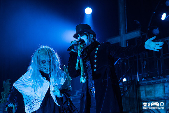 in concert
