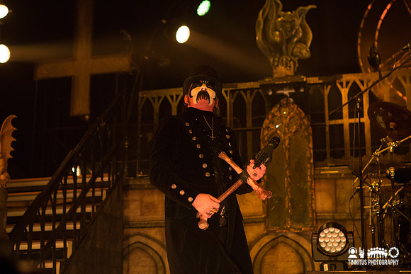 in concert