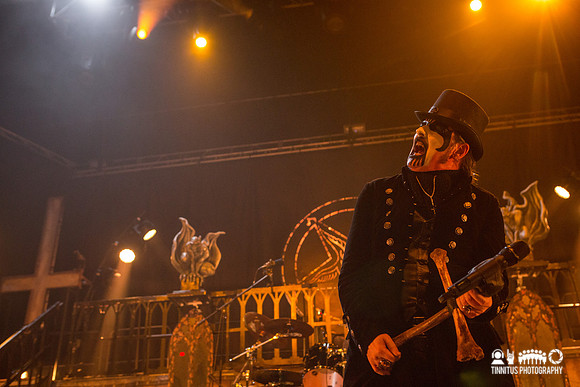 in concert