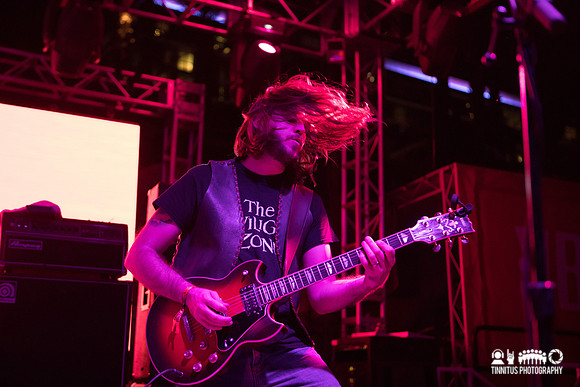 in concert