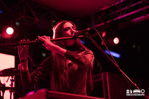 in concert