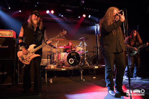 The Skull in concert