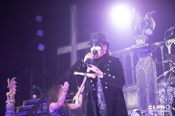 in concert