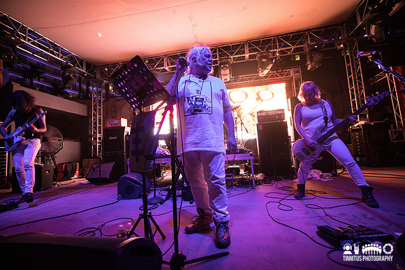 in concert