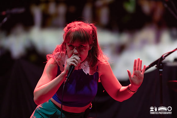 Guerilla Toss in concert