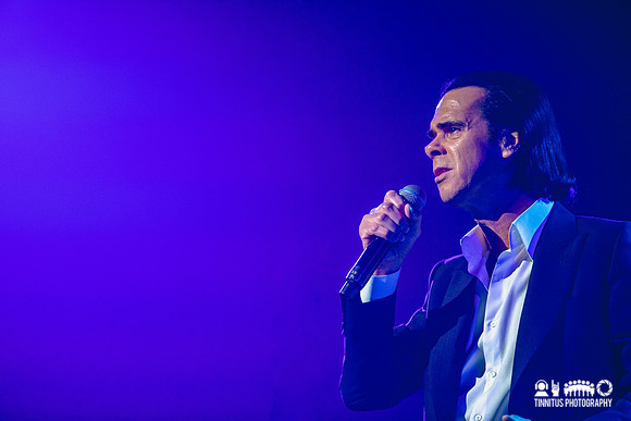 Nick Cave and Warren Ellis in concert