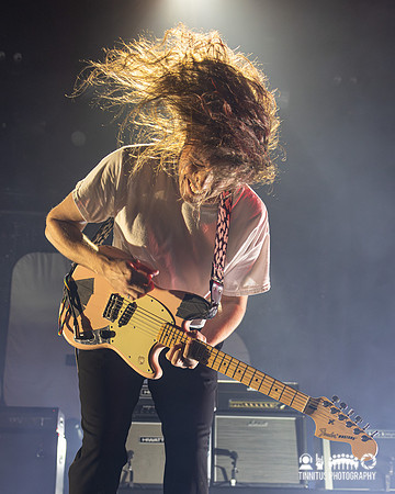 IDLES in concert