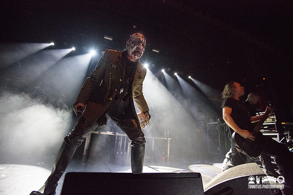 Mayhem in concert