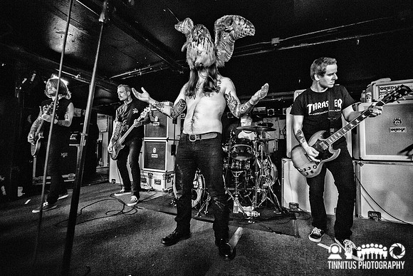 Kvelertak in concert