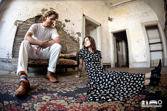 The Ballroom Thieves portrait session
